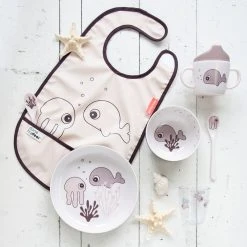 Done By Deer Yummy Mini Bowl Sea Friends