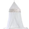 Colorique Linen Mosquito Net Surprise Cream
