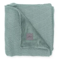 Jollein Blanket 100x150cm River Knit Coral Fleece