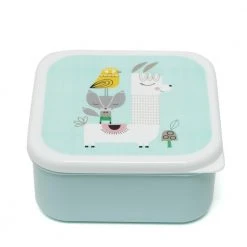 Petit Monkey Pm Lunchbox Lama And Friends