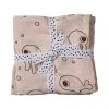 Done By Deer Swaddle 2Pack Sea Friends Linen 2 Done By Deer Swaddle 2Pack Sea Friends Linen