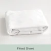 Ko-Coon Fitted Sheet For Moses Basket Linen