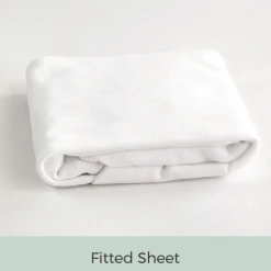 Ko-Coon Fitted Sheet For Moses Basket Linen