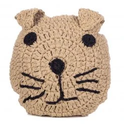 Kids Depot Cushion Crochet Animal Linen