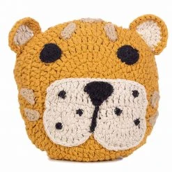 Kids Depot Cushion Crochet Animal Linen