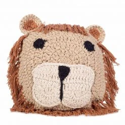 Kids Depot Cushion Crochet Animal Linen