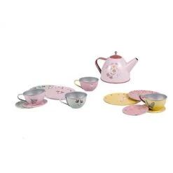 Little Dutch LD Tea Set Flowers Toys 9 Little Dutch LD Tea Set Flowers Toys