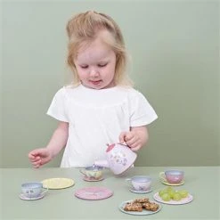 Little Dutch LD Tea Set Flowers Toys 11 Little Dutch LD Tea Set Flowers Toys