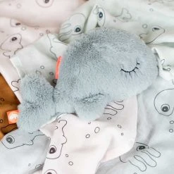 Done By Deer Swaddle 2Pack Sea Friends Linen