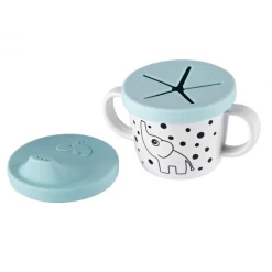 Done By Deer Silicone Spout/ Snack Cup Elphee