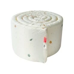 Done By Deer Linen Cot Bumper Sea Friends 350 Cm