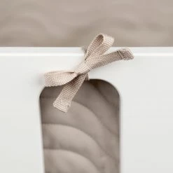 Done By Deer Quilted Bed Bumper With Strings