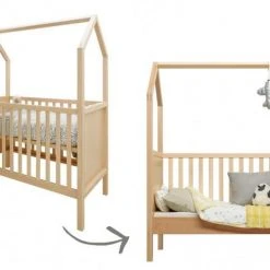 Bopita Cot Bed My First House 120 X 60