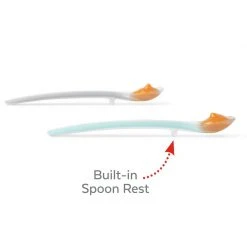 Skip Hop Feeding Easy Feed Spoons- Grey