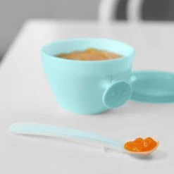 Skip Hop Feeding Easy Feed Spoons- Grey