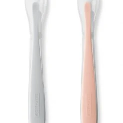 Skip Hop Feeding Easy Feed Spoons- Grey