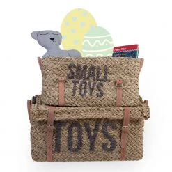 Childhome Baskets Rattan 'Toys" (set Of 2)