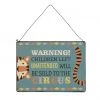 Rex London Décor Warning! Children To The Circus