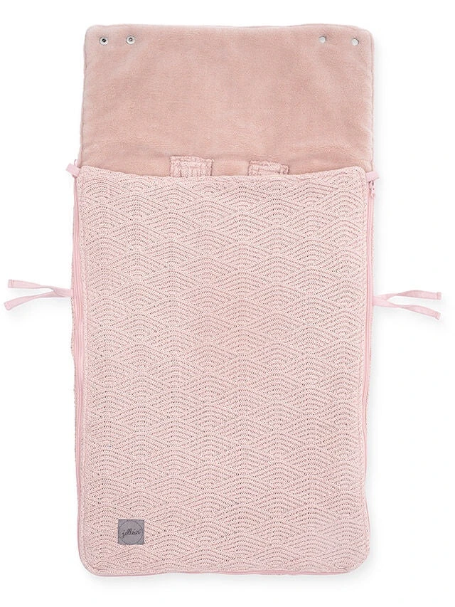 Jollein Footmuff River Knit 3 Jollein Footmuff River Knit