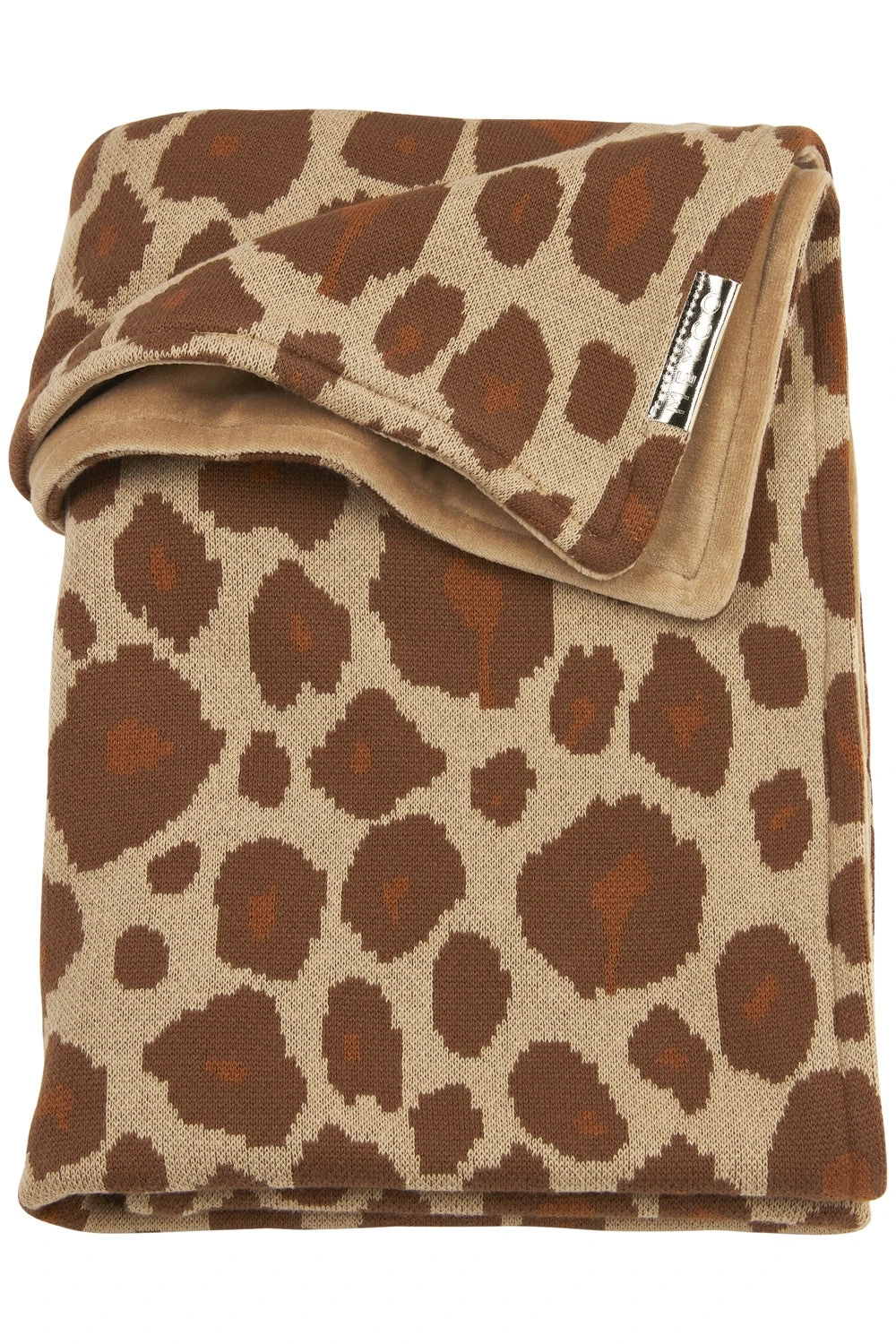 Meyco Blanket Velvet Panter 75 X 100 Linen 3 Meyco Blanket Velvet Panter 75 X 100 Linen