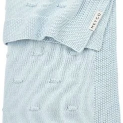 Meyco Blanket Cotton Knots 75 X 100 Linen