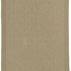 Meyco Blanket Cotton Knots 75 X 100 Linen