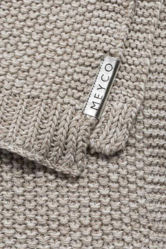 Meyco Linen Relief Mixed Blanket 100 X150 Cm 8 Meyco Linen Relief Mixed Blanket 100 X150 Cm