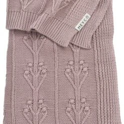 Meyco Linen Blanket Romantic Flower 100x150cm