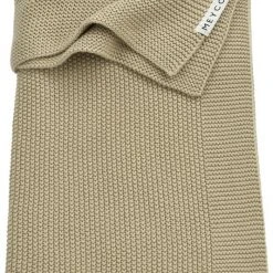 Meyco Blanket Mini Relief 100 X 75 Cm Linen 23 Meyco Blanket Mini Relief 100 X 75 Cm Linen