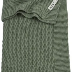 Meyco Linen Organic Cot Blanket Mini Relief 100x150cm 18 Meyco Linen Organic Cot Blanket Mini Relief 100x150cm