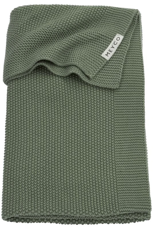 Meyco Linen Organic Cot Blanket Mini Relief 100x150cm 9 Meyco Linen Organic Cot Blanket Mini Relief 100x150cm