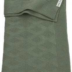 Meyco Organic Diamond Blanket Linen