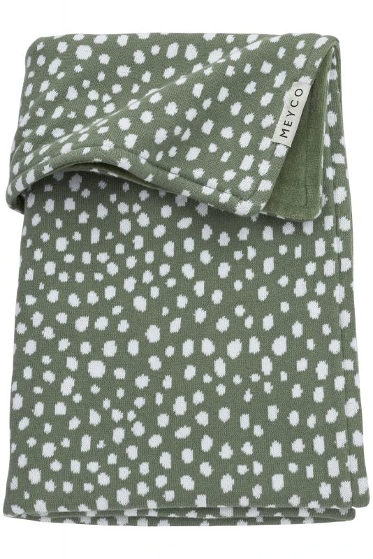 Meyco Blanket Cheetah 75x100cm Linen