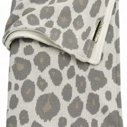 Meyco Blanket Velvet Panter 75 X 100 Linen