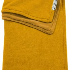 Meyco Basic Knit With Velvet Blanket 100x150 Linen