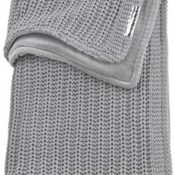 Meyco Blanket Herringbone Velvet 150 X 100 Linen