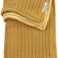 Meyco Blanket Herringbone Velvet 150 X 100 Linen