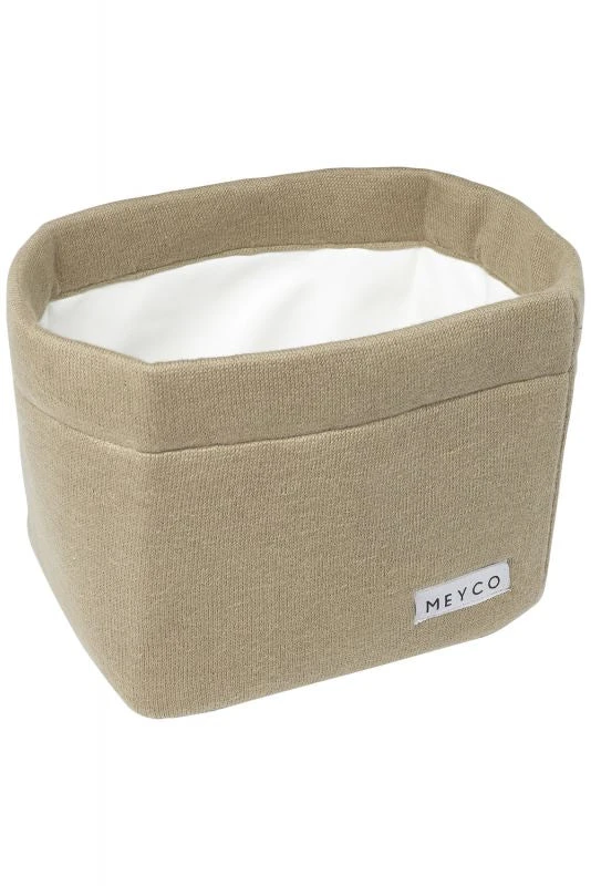 Baby Furniture Meyco Knitted Storage Basket Small 13 Baby Furniture Meyco Knitted Storage Basket Small