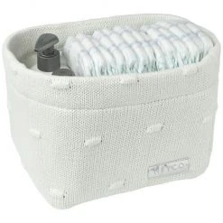 Baby Furniture Meyco Knitted Storage Basket Small 31 Baby Furniture Meyco Knitted Storage Basket Small