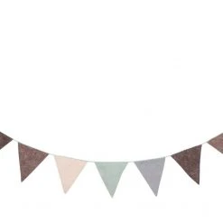 Kids Depot Décor KD Bunting Felt Flags 3 Meters