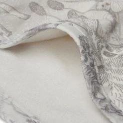 Jollein Jersey Blanket 100x150cm Forest Animals Linen