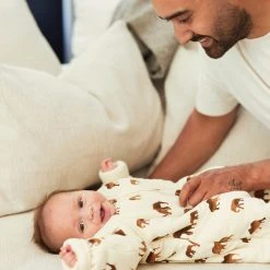 Jollein Linen Sleeping Bag With Detachable Sleeves 90cm