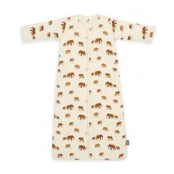 Jollein Sleeping Bag With Detachable Sleeves 70cm Linen