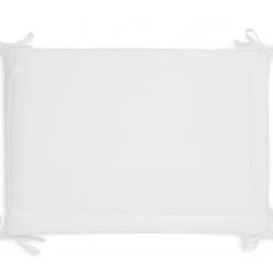 Jollein Cot Bumper White 180 X40 Cm White