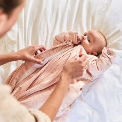 Jollein Baby Sleeping Bag 4 Seasons 110 Cm Linen