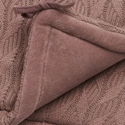 Jollein Cot Bumper Spring Knit 35 X 180 Cm Linen