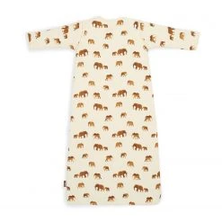 Jollein Sleeping Bag With Detachable Sleeves 70cm Linen