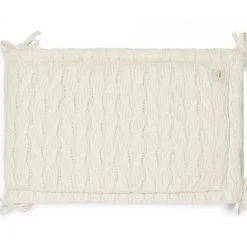 Linen Jollein Cot Bumper River Knit 35 X 180cm 21 Linen Jollein Cot Bumper River Knit 35 X 180cm