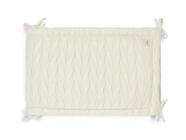Linen Jollein Cot Bumper River Knit 35 X 180cm 11 Linen Jollein Cot Bumper River Knit 35 X 180cm