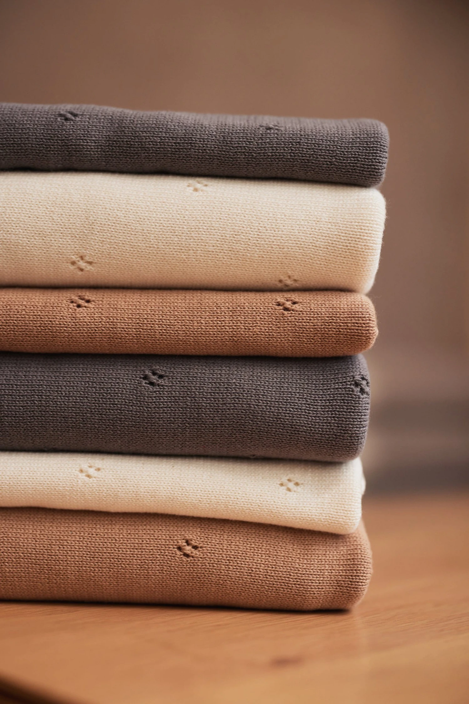 Jollein Linen Blanket Pointelle 100 X 150cm 8 Jollein Linen Blanket Pointelle 100 X 150cm